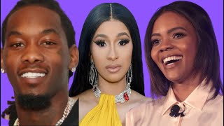 Cardi B Explains Constant Arguing Caused Divorce From Offset to CANDACE OWENS