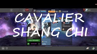 CAVALIER Shang Chi | Corruption CAVALIER EQ | MCOC | MARVEL CONTEST OF CHAMPIONS |