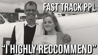 Emily Kearns' Fast Track Experience | PPL Student Pilot Case Studies