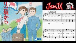 Poppy Hill - Sayonara No Natsu ( Piano Sheet Music )