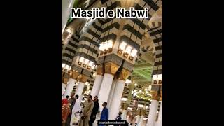 Masjid e Nabwi inside #shorts#viral #youtubeshorts