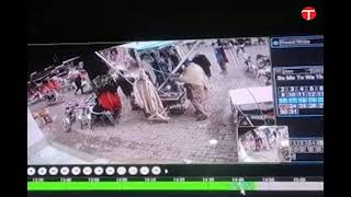 CCTV footage of today's Lahore blast, #pakistan #lahore #bomb