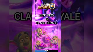 Best Deck in Clash Royale #clashroyale #shorts