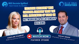 Networking and Relationship Building with Carolina Stanbury | Featured Podcast