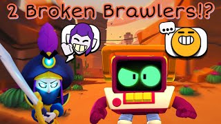 2 Broken brawlers!? | Mortis infinite Super Dashes!?