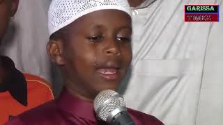 Beautiful Quran recitation by a young boy