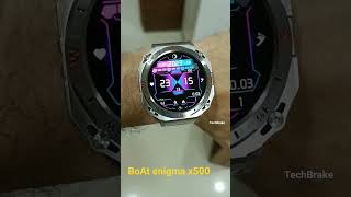 BoAt enigma x500 | #smartwatch #boat #