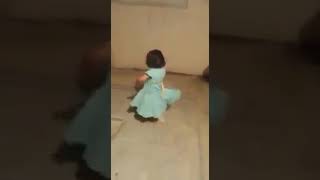 Cute doll beautiful dance