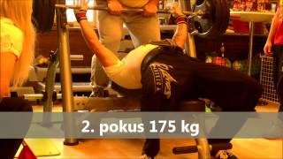 Tom K. RAW BENCH PRESS PALLADIUM