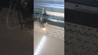 laser cutting