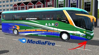 MOD BUSSID TERBARU MARCOPOLO G7 1200 FREE DOWNLOAD