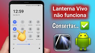 Como consertar a câmera com lanterna em uso? | Problema de câmera com lanterna em uso