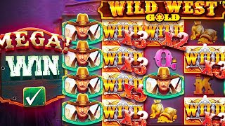 ДВОЙНОЙ РЕТРИГГЕР В БОНУСЕ ЗА 80К!!! МЕГА ЗАНОС В WILD WEST GOLD!