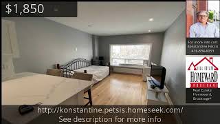 Apt 1 - 611 Danforth Ave, Toronto property