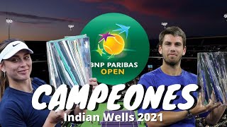 Resumen del BNP PARIBAS OPEN 2021-Masters 1,000 de Indian Wells (podcast)