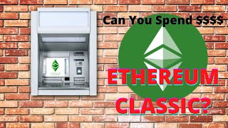 ETHEREUM CLASSIC (ETC)- ARE THERE REAL WORLD USE CASES FOR IT RIGHT NOW??