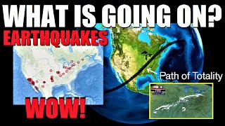 Total Solar Eclipse - Earthquake WARNINGS & State Of Emergency!