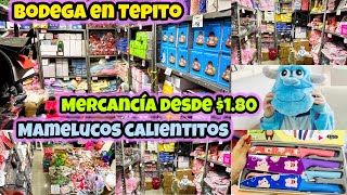 Ofertas AGOTAR EXISTENCIAS Centro CDMX | Mayoreo UNA pieza | Bodega | Mamelucos/Maquillaje/Novedades