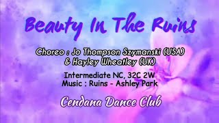 Beauty in the Ruins - Line Dance//Demo//Choreo:Jo Thompson Szymanski (USA) & Hayley Wheatley (UK)