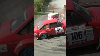 Woodpecker Rally Narrow Turn Handbrakes Action🏴󠁧󠁢󠁷󠁬󠁳󠁿🏁#mk2 #fordfiestar5 #subaruimpreza #rally #fun