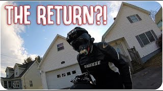 First ride of 2018 - back with motovlogs??