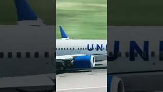 Xplane 11 United Airlines 737 max 9 takeoff