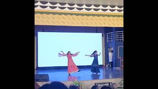 Aanya and Tanishka Anuual day performance in school 2023