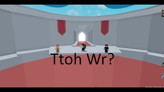 Tower of Hell world record? roblox!