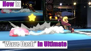 How to "Wave Dash" in Ultimate