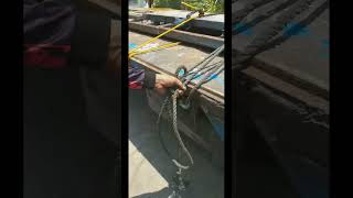 trucker's hitch knot #youtubeshorts #ytshorts #shorts #truck #trucks