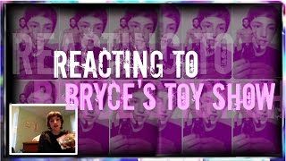 REACTING TO Bryce's Toy Show! (TOP 5 FAVORITE HEEL SUPERSTARS)