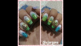 EASTER NAILS: Chicks & bunny nail art, STAMPING