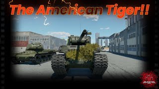 Unleashing The American Tiger T1e1 90mm In War Thunder!