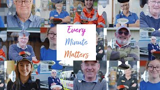 West Tamar Volunteer Recognition - Every Minute Matters