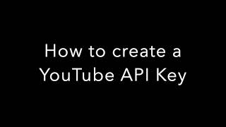 How to create a YouTube API key (2020) for EmbedPlus.com's YouTube WordPress plugin