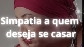 Simpatia quem deseja se casar