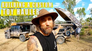 BUILDING THE ULTIMATE TOY HAULER | Don't make the same mistakes