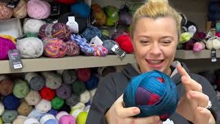 1. Магазин Premium Yarn. Пряжа Schoppel. 1 часть. Кто со мной?😃