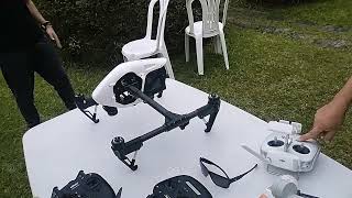 Inspire 2 Profissional DJI no curso  de formação  de pilotos de Drones em Teresópolis -RJ.