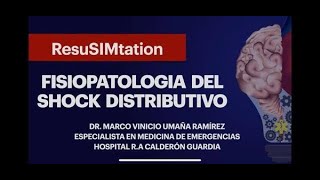 Perla Fisiopatología Shock Distributivo