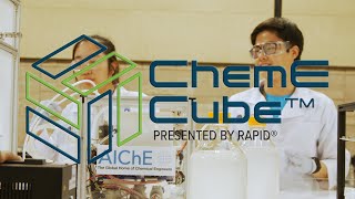 What is RAPID’s ChemE Cube and what do students think of it?