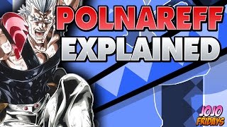 Jean Pierre Polnareff - JoJo's Bizarre Adventure Explained #JoJoFridays