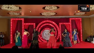 Kala Chashma Wedding Choreography | Best Surprise Bride's Dance Performance  | Best Sangeet Dance