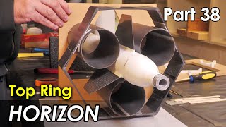 2 Stage Water Rocket - Part 38 - Top Ring