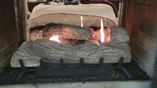 Superior 27" Multi-Sided Vent Free Gas Log Set