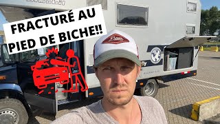 On récupère le CAMPING CAR VANDALISÉ au port, ils nous ont TOUT VOLÉ!!!