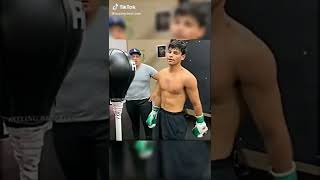 RYAN GARCIA  THE FLASH