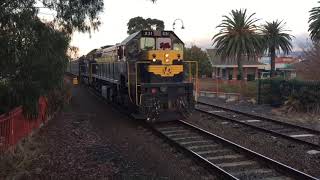 SRHC X31 and T378 To Traralgon and Return