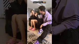 Suyyash Rai Expression In The End🤣🤣Kishwer Merchant ❤️ #funnyshorts #funny #shorts #short