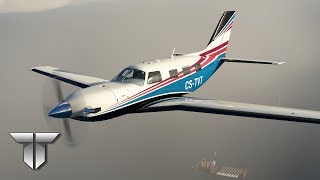 NOVO FSReborn FSR-500 (PIPER M500) para MSFS